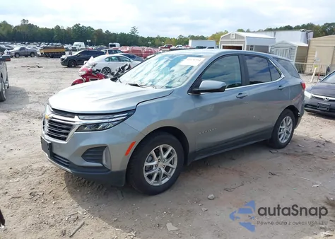 2024 Chevrolet Equinox Fwd Lt из США, поврежденный, VIN 3GNAXKEGXRS145609